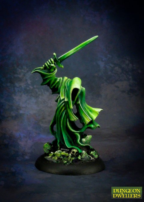 Reaper Miniatures Cairn Wraith 28mm Painted Plastic Figure Front View