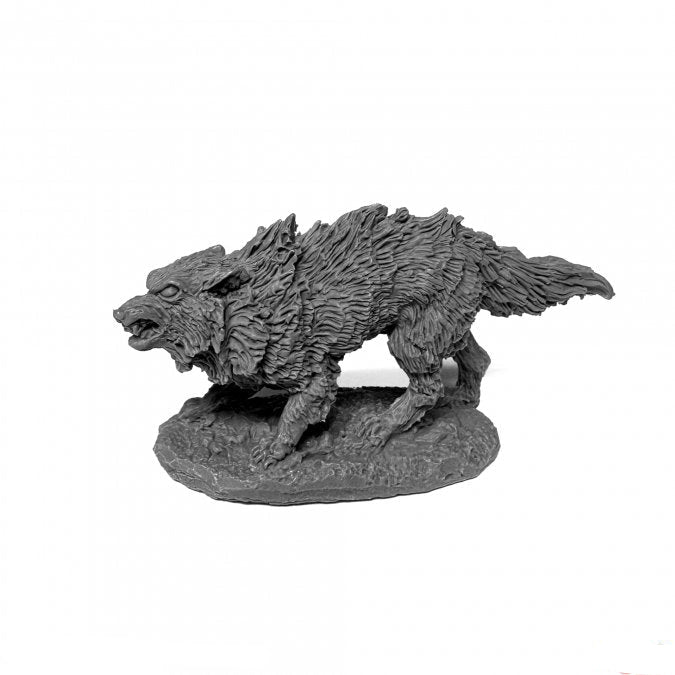 Reaper Miniatures Winter Wolf 28mm Unpainted Plastic Figure