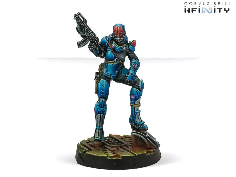Blade Reinforcements Engineer with Tactical Awareness and SMG.