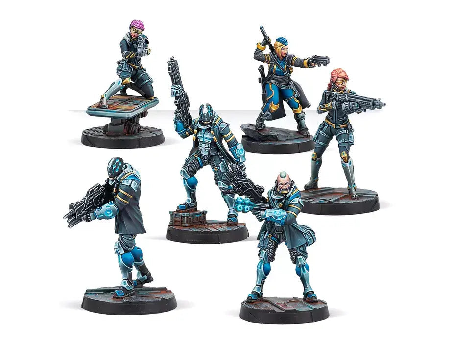 Infinity Reinforcements O-12 Pack Alpha Miniature Game Figures
