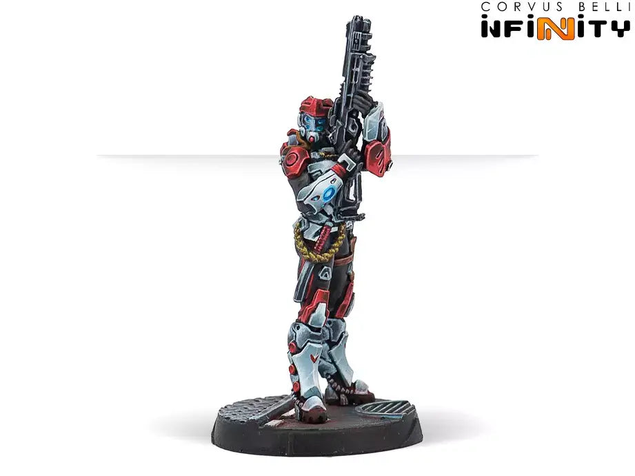 Infinity Reinforcements: JSA Pack Alpha 28mm Miniatures
