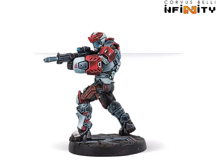 Infinity Reinforcements: JSA Pack Alpha 28mm Miniatures
