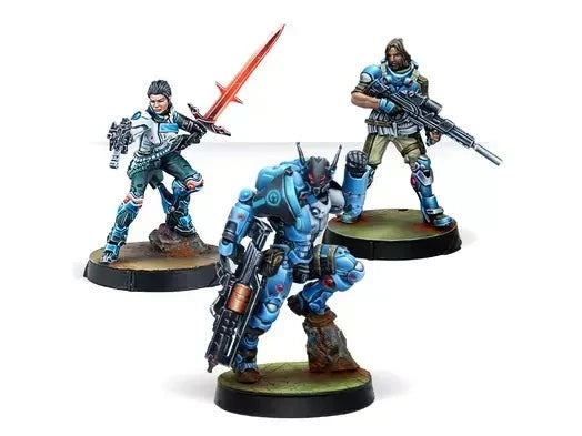 Infinity Reinforcements: PanOceania Pack Beta Miniature Game Figures