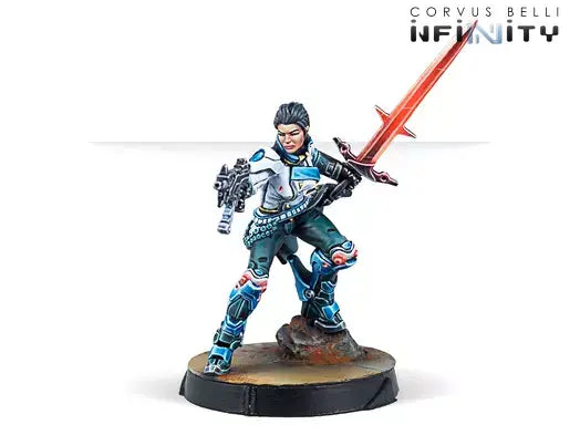 Infinity Reinforcements: PanOceania Pack Beta Miniature Game Figures Shona Carano