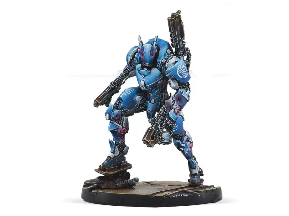 Corvus Belli Infinity Squalos Mk-II PanOceania TAG 28mm miniature