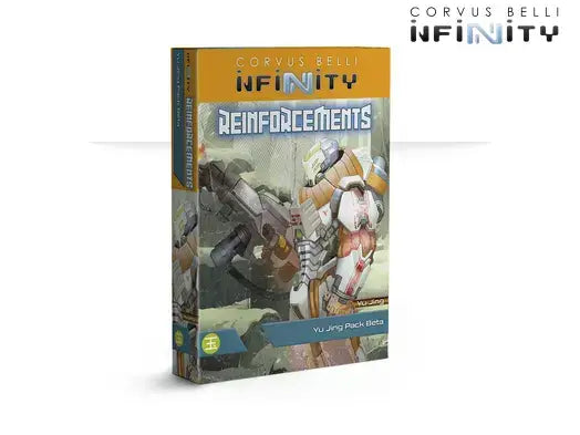 Infinity Reinforcements: Yu Jing Pack Beta Miniature Game Figures Packaging