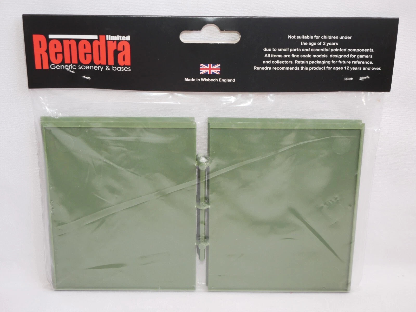 Renedra 100mm x 80mm movement trays retail packaging – 4-pack