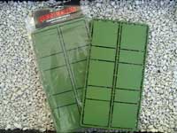 Green plastic sprues of Renedra Cavalry Mix 2 base set for 28mm wargaming