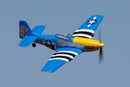 North American P-51D Mustang Ready To Fly Park Flyer Radio-Controlled Warbird Right Front View