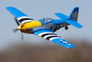 North American P-51D Mustang Ready To Fly Park Flyer Radio-Controlled Warbird