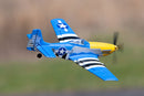 North American P-51D Mustang Ready To Fly Park Flyer Radio-Controlled Warbird Right Side  View