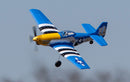 North American P-51D Mustang Ready To Fly Park Flyer Radio-Controlled Warbird with Landing Gear