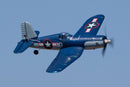 F4U Corsair “Jolly Rogers” Ready To Fly Park Flyer Radio-Controlled Warbird Right Front View