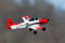 North American T-28 Trojan Ready To Fly Park Flyer Radio-Controlled Warbird Right Side View In Flight