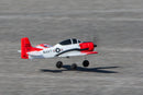 North American T-28 Trojan Ready To Fly Park Flyer Radio-Controlled Warbird Right Rear view Take Off