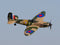 Supermarine Spitfire Ready To Fly Park Flyer Radio-Controlled Warbird Right Side View In Flight