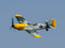 Messerschmitt Bf-109 Ready To Fly  Park Flyer Radio-Controlled Warbird Left Front View