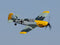 Messerschmitt Bf-109 Ready To Fly  Park Flyer Radio-Controlled Warbird Right Front View