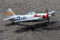 Republic P-47 Thunderbolt Ready To Fly Park Flyer Radio-Controlled Warbird On The Ground