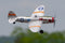 Republic P-47 Thunderbolt Ready To Fly Park Flyer Radio-Controlled Warbird Right Side View In Flight