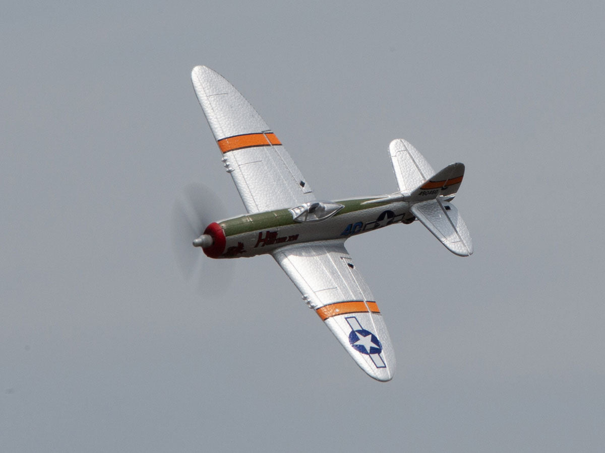 Republic P-47 Thunderbolt Ready To Fly Park Flyer Radio-Controlled Warbird