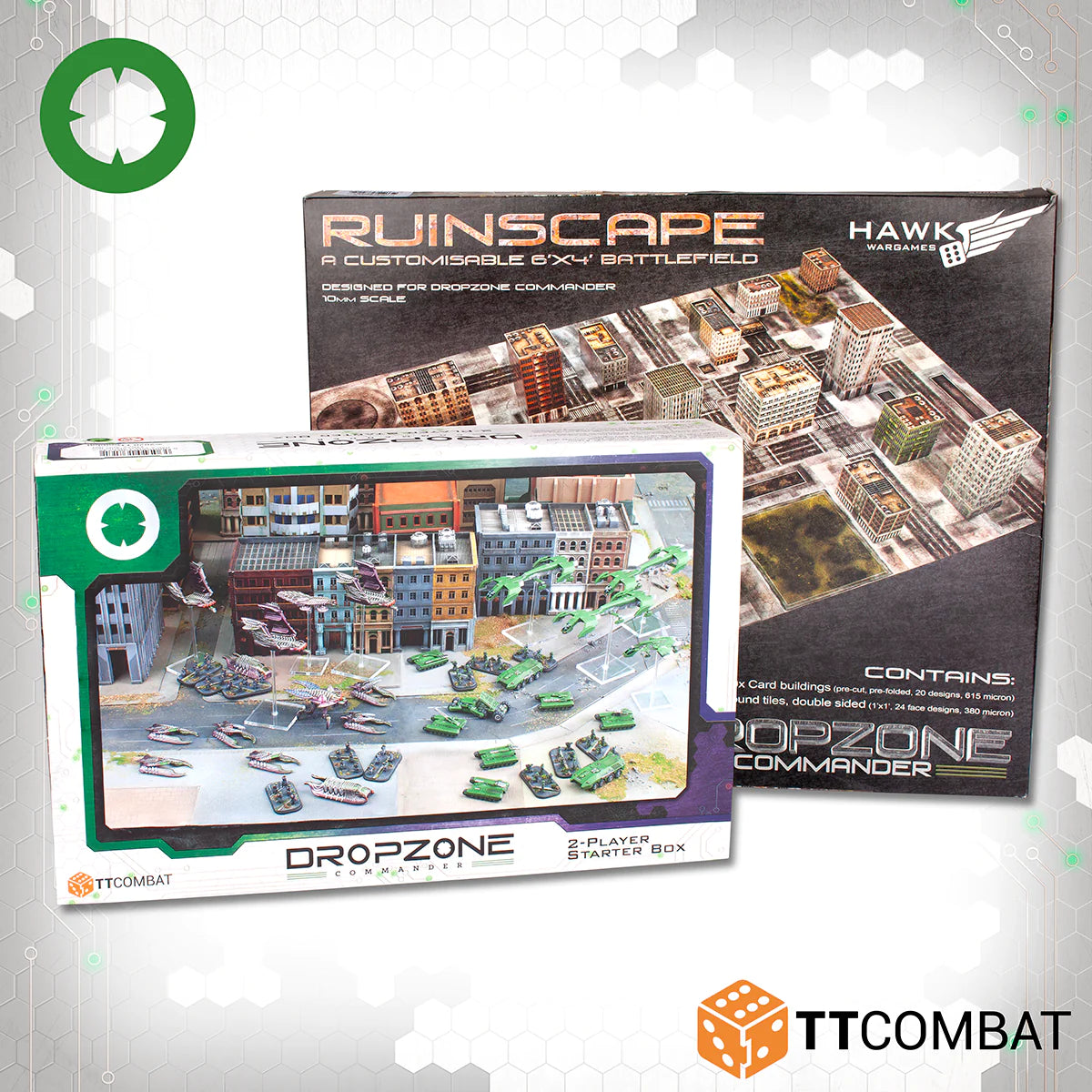 Dropzone Commander 2-Player Starter Set Plus Runiscape