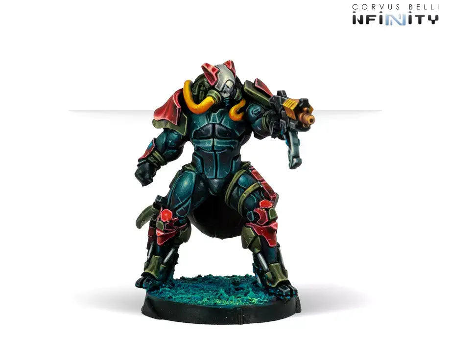 Rodok Corvus Belli | Infinity Combined Army Rodoks, Armed Imposition ...