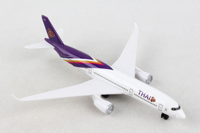 Airbus A350 Thai Airways Diecast Aircraft Toy Right Front View