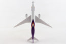 Airbus A350 Thai Airways Diecast Aircraft Toy Top View