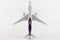 Airbus A350 Thai Airways Diecast Aircraft Toy Top View