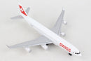 Airbus A340 Swiss International Air Lines Diecast Aircraft Toy Right Front View