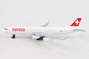 Airbus A340 Swiss International Air Lines Diecast Aircraft Toy Left Side View