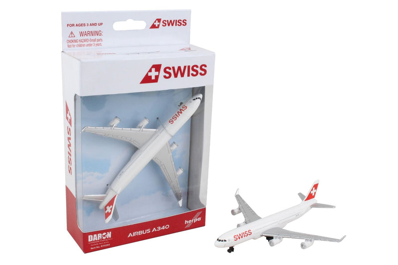 Airbus A340 Swiss International Air Lines Diecast Aircraft Toy