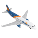 Airbus A320 Allegiant Air Diecast Aircraft Toy Right Front View