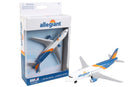 Airbus A320 Allegiant Air Diecast Aircraft Toy