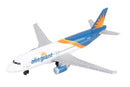 Airbus A320 Allegiant Air Diecast Aircraft Toy Left Front View