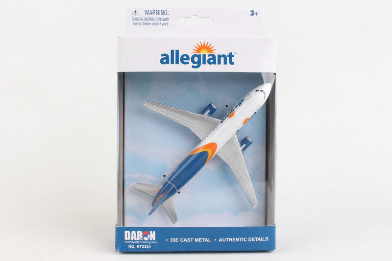 Airbus A320 Allegiant Air Diecast Aircraft Toy Packaging