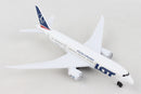 Boeing 787 Dreamliner LOT Polish Airlines Diecast Aircraft Toy Right Front View