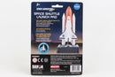 Space Shuttle Orbiter On Launch Pad Model Back of Package