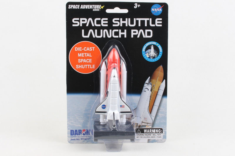 Space Shuttle Orbiter On Launch Pad Model