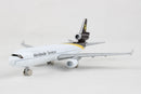 McDonnell Douglas MD-11 UPS Diecast Aircraft Toy Left Front View