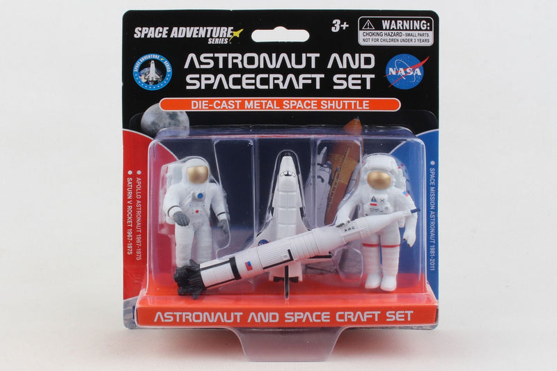 Space Adventure Astronaut and Spacecraft Playset