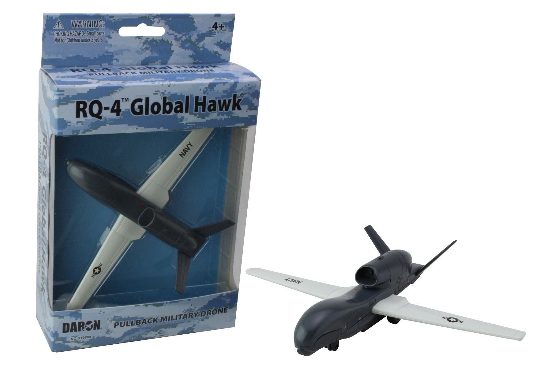 Northrop Grumman RQ-4 Global Hawk Diecast Aircraft Toy