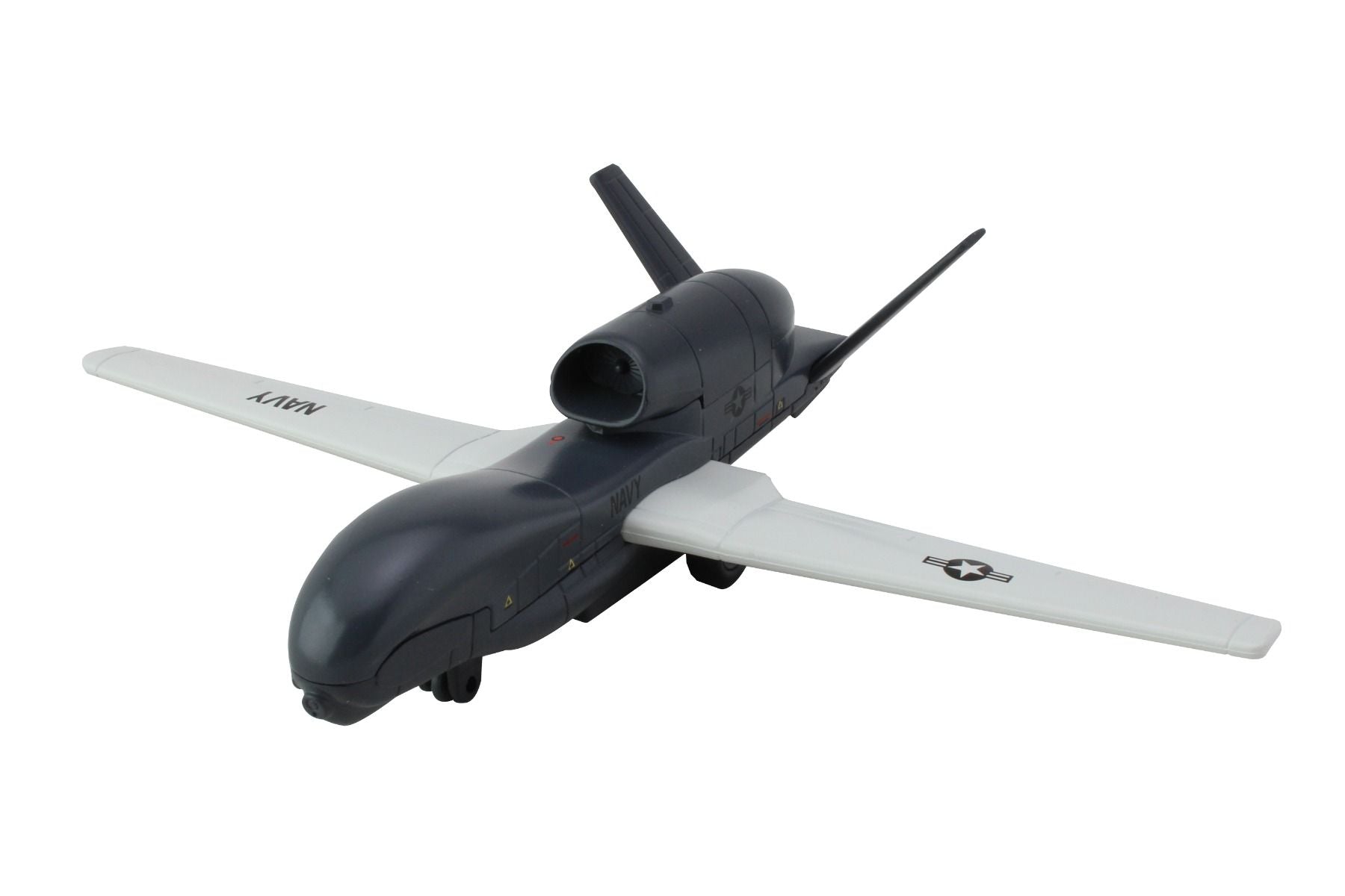 Northrop Grumman RQ-4 Global Hawk Diecast Aircraft Toy Left Front