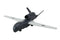 Northrop Grumman RQ-4 Global Hawk Diecast Aircraft Toy Left Front