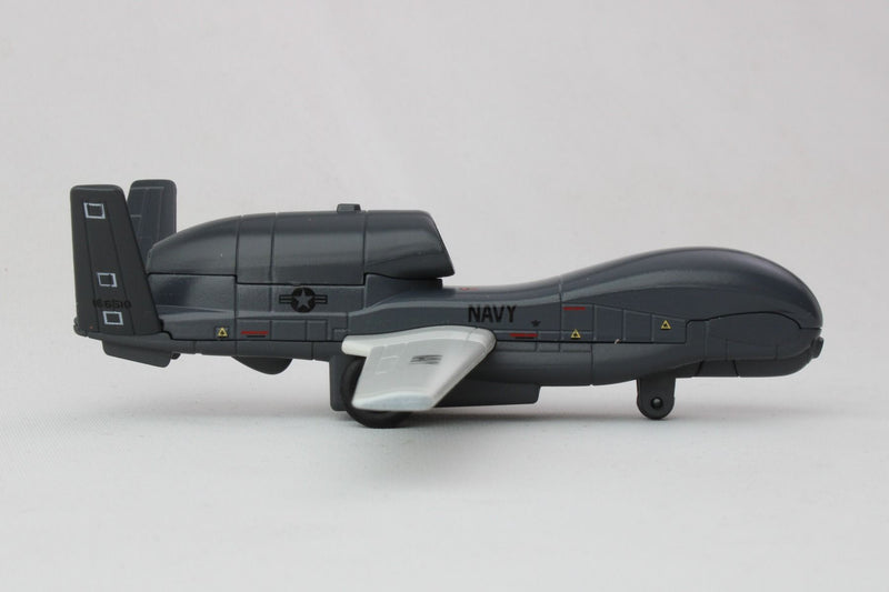 Northrop Grumman RQ-4 Global Hawk Diecast Aircraft Toy Right Side View