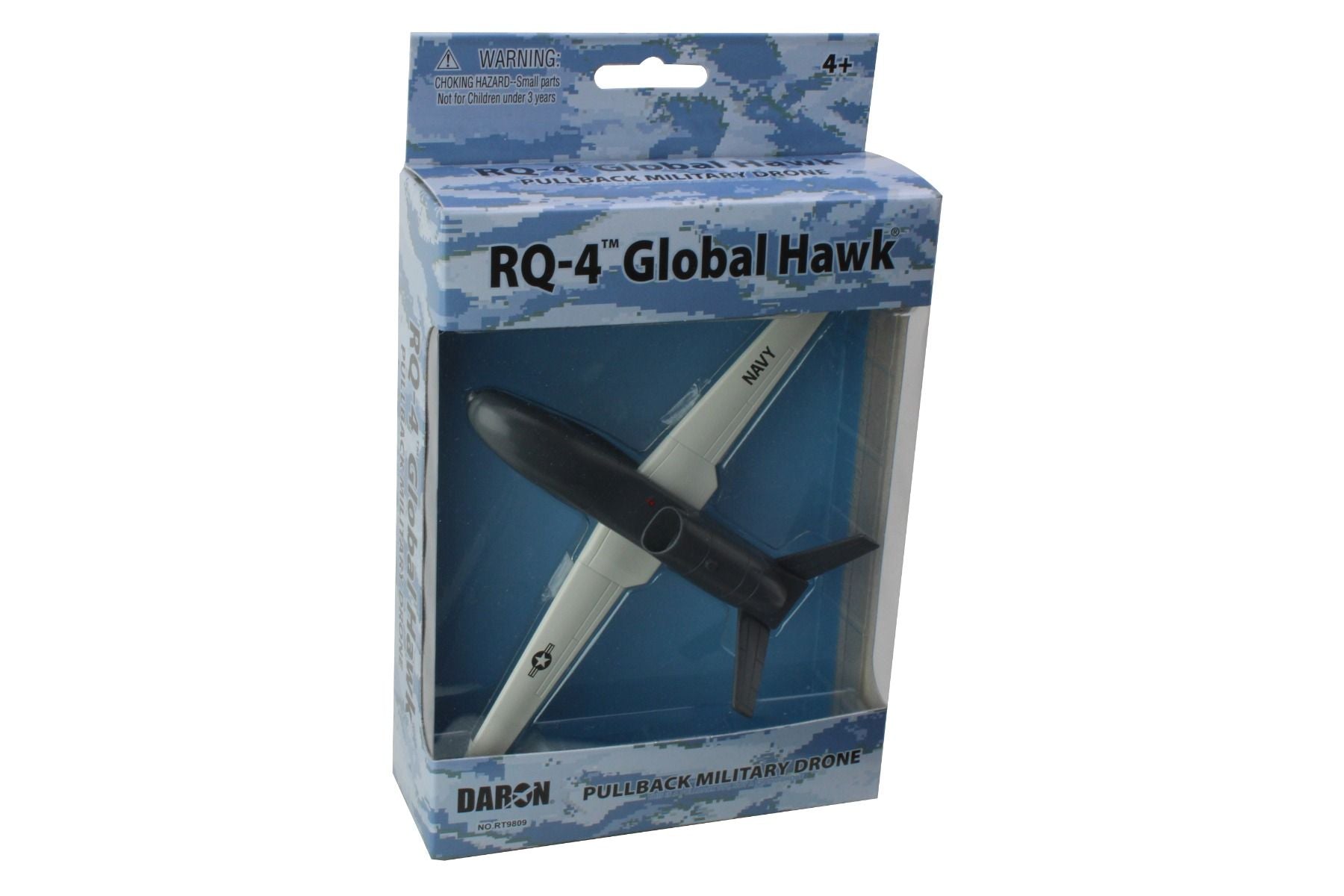 Daron Northrop Grumman RQ-4 Global Hawk USN Diecast Aircraft Toy