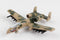 Fairchild Republic A-10 Thunderbolt II Diecast Aircraft Toy Left Front View