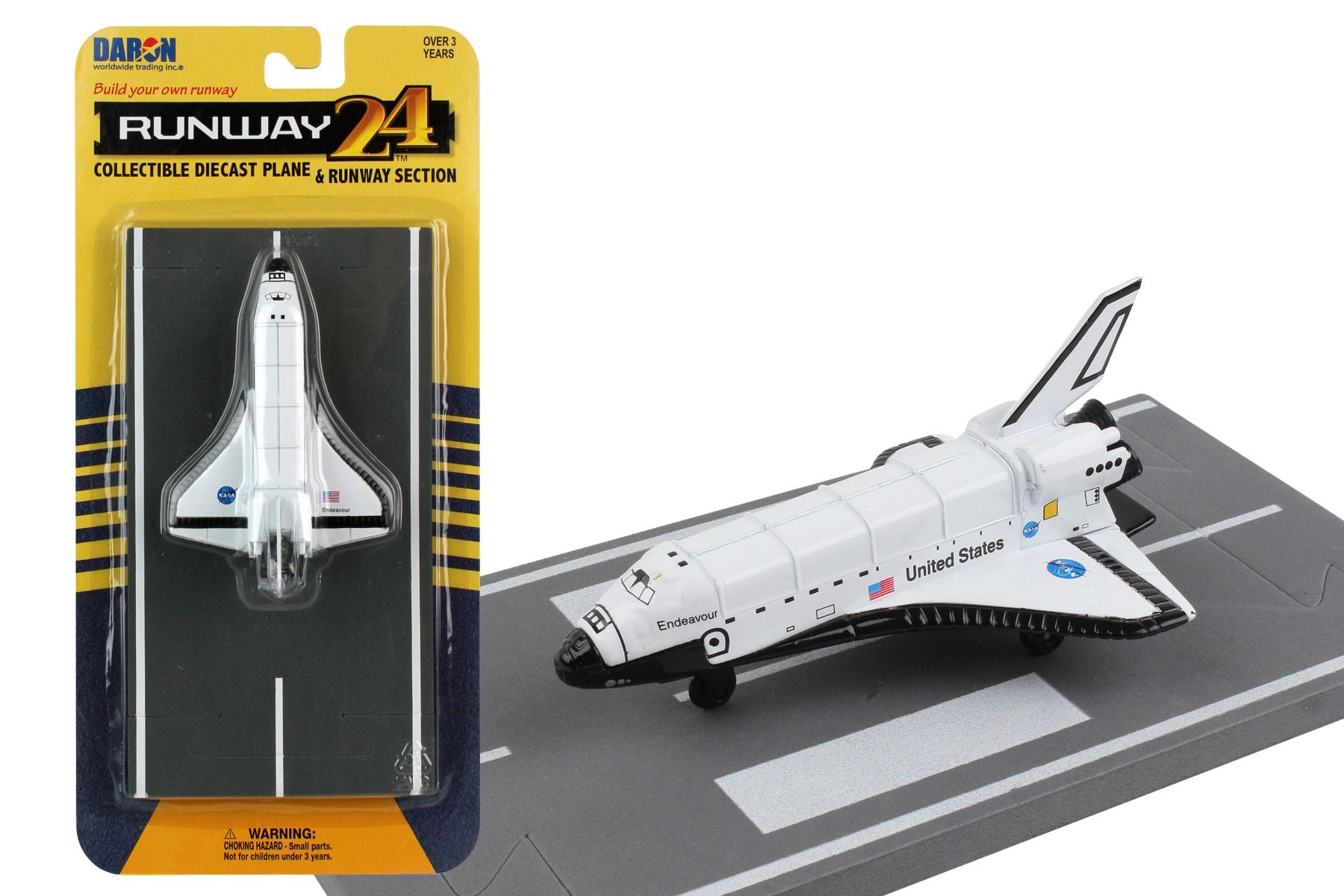 Space Shuttle Endeavour Diecast Toy