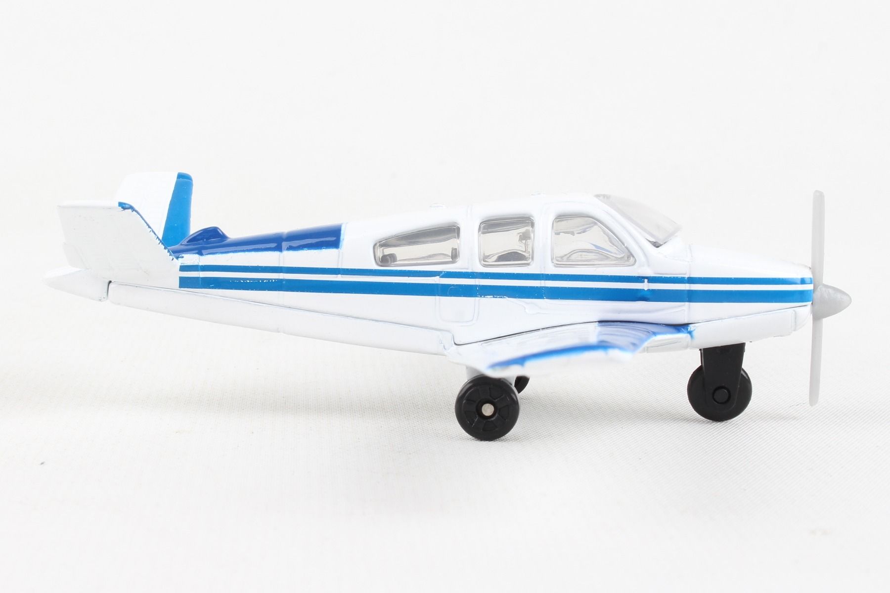 Beechcraft Bonanza Diecast Aircraft Toy Right Side View